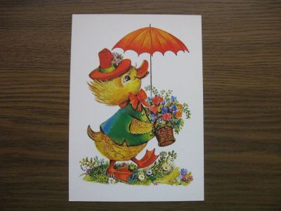 Лот: 19573975. Фото: 1. Открытка СССР. Худ. Л. Манилова... Открытки, конверты