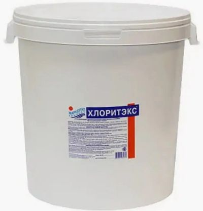 Лот: 22370808. Фото: 1. Хлоритекс Маркопул 20кг ведро... Бассейны, аксессуары и комплектующие