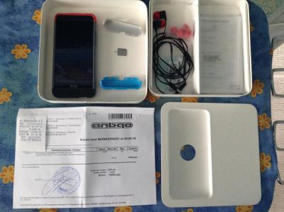 Лот: 4696406. Фото: 1. Htc one mini гарантия до 09.2015... Смартфоны