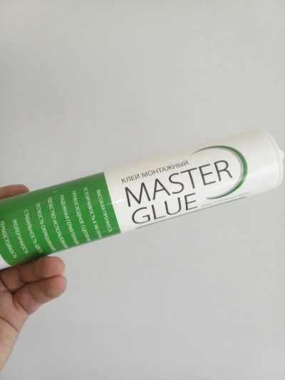 Лот: 3177889. Фото: 1. Герметик Master glue для потолочных... Клеи, герметики, пена монтажная, клейкие ленты