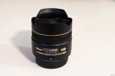 Лот: 17053995. Фото: 1. Nikon AF Fisheye Nikkor 10.5mm... Объективы