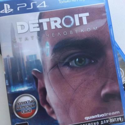 Лот: 13031312. Фото: 1. Detroit PS4. Игры для консолей