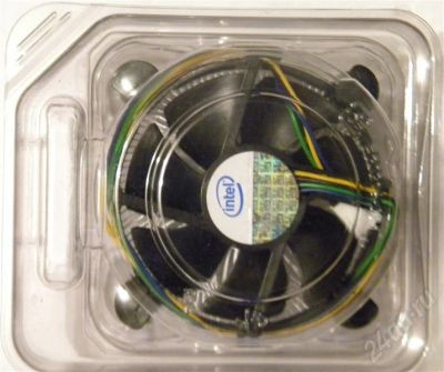 Лот: 557539. Фото: 1. Кулер на сокет LGA775 Intel E33681. Системы охлаждения