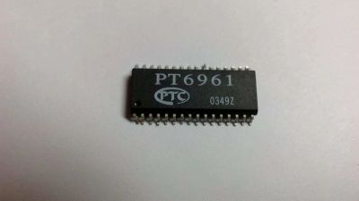Лот: 11641552. Фото: 1. Микросхема LED Driver IC PTC PT6961... Микросхемы