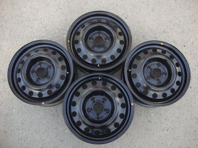 Лот: 9629363. Фото: 1. Комплект Оригинальных дисков Hyundai... Диски