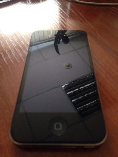 Лот: 3850798. Фото: 1. Apple iPhone 4 16gb black. Смартфоны