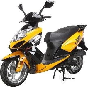 Лот: 2532731. Фото: 1. Скутер RACER RC50QT-15K Stells... Мотороллеры, мопеды