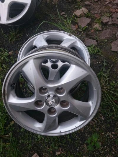 Лот: 9782571. Фото: 1. Диски Литьё R15 Nissan 5x114,3. Диски