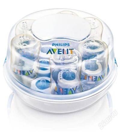 Лот: 1275998. Фото: 1. Стерилизатор Philips-Avent для... Всё для кормления