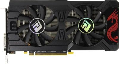 Лот: 10776843. Фото: 1. Видеокарта PowerColor Radeon RX... Видеокарты