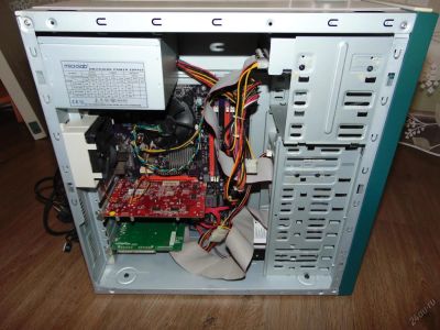 Лот: 5964035. Фото: 1. системный блок (Не исправен). Компьютеры в сборе