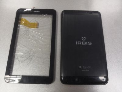 Лот: 16902111. Фото: 1. Корпус Irbis TX47. Запчасти для планшетов