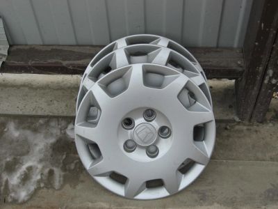 Лот: 5082755. Фото: 1. Колпаки 15" 114,3/5 хонда оригинал... Колпаки