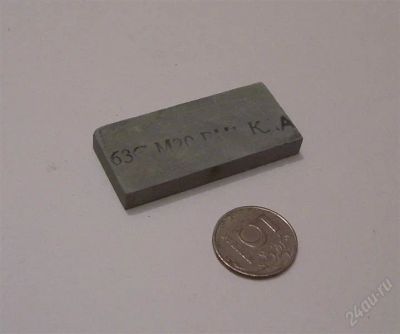 Лот: 785787. Фото: 1. Брусок абразивный ДМ63СМ20ВМ... Другое (охота)