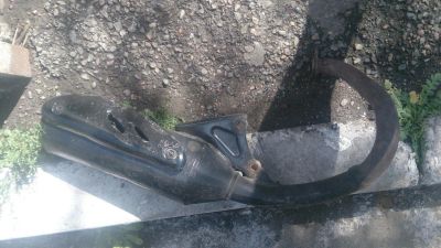 Лот: 9924007. Фото: 1. Глушитель Honda Dio AF27. Запчасти