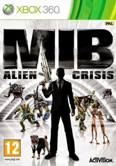 Лот: 13346245. Фото: 1. M I B Alien Сrisis Men In Black... Игры для консолей