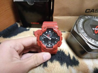 Лот: 9598011. Фото: 1. Новые Часы G-Shock. Оригинальные наручные часы