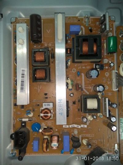 Лот: 11059479. Фото: 1. psu BN44-00508B Samsung PS43E450A1W... Запчасти для телевизоров, видеотехники, аудиотехники