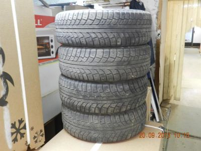Лот: 3195281. Фото: 1. комплект Nord frost 14/185/65. Шины