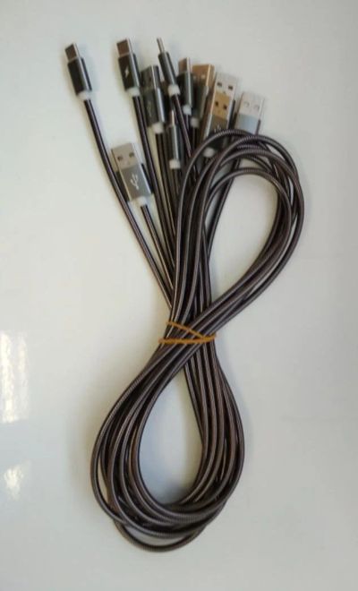 Лот: 11202926. Фото: 1. Кабель USB 2.0 - USB type C 1м... Шлейфы, кабели, переходники