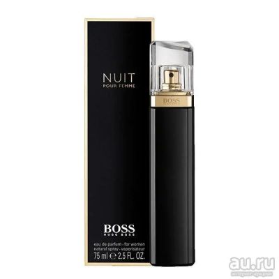 Лот: 8329977. Фото: 1. Boss Nuit, 75мл (Венгрия). Женская парфюмерия