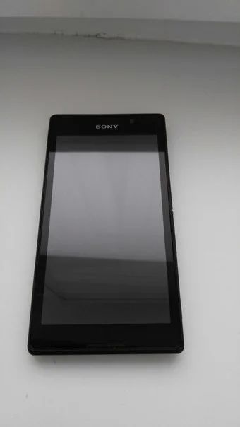 Лот: 6589917. Фото: 1. Sony Xperia C 2305 черный. Смартфоны