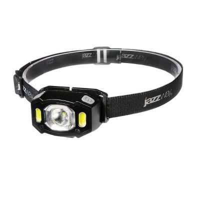 Лот: 25539592. Фото: 1. Фонарь налобный Jazzway AccuH3-L5W-bk... Фонарики