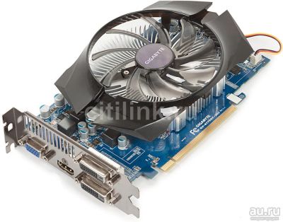 Лот: 9079881. Фото: 1. Видеокарта Gigabyte Radeon HD... Видеокарты