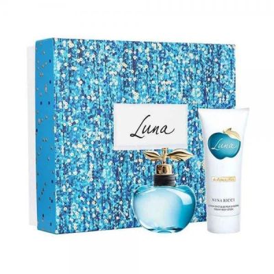Лот: 12109904. Фото: 1. Nina Ricci woman Luna Набор: Туалетная... Женская парфюмерия