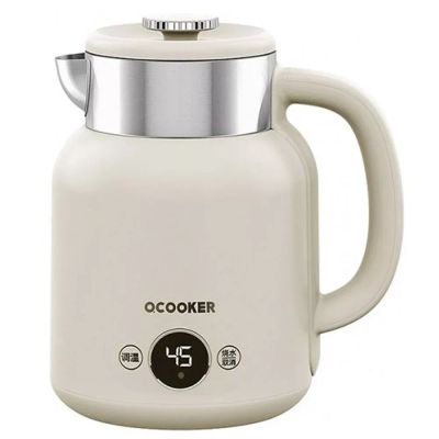 Лот: 21245769. Фото: 1. Электрический чайник Qcooker Retro... Чайники, кофемашины, кулеры