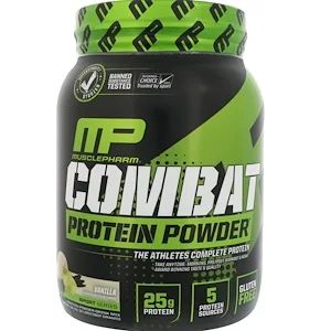 Лот: 12032826. Фото: 1. Combat protein powder, 907гр... Спортивное питание, витамины