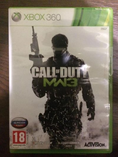 Лот: 7022248. Фото: 1. Call of Duty MW3. Игры для консолей