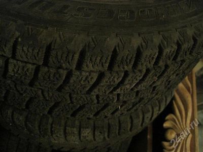 Лот: 591521. Фото: 1. Шины Bridgestone. Шины на дисках