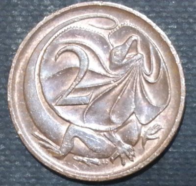 Лот: 11476768. Фото: 1. Экзотика с рубля (13588) Австралия. Остальные страны
