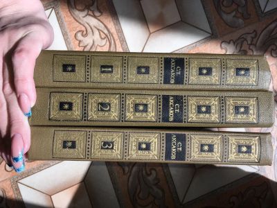 Лот: 17418197. Фото: 1. Книги 3 тома. Книги