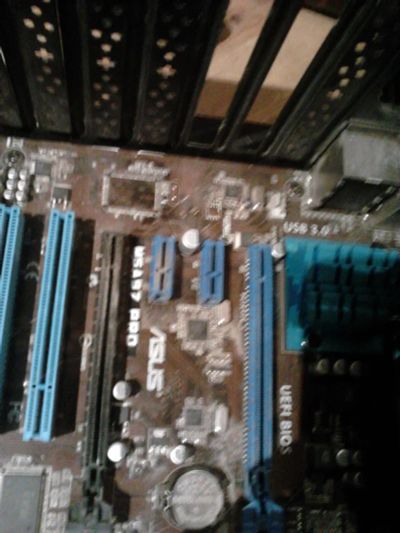 Лот: 5826692. Фото: 1. материнка aSUS M5A97 PRO. Материнские платы