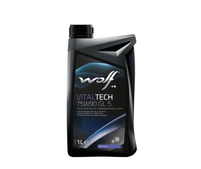 Лот: 16495073. Фото: 1. Масло WOLF VITALTECH 75W90 GL... Масла, жидкости