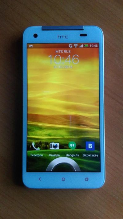 Лот: 6840833. Фото: 1. HTC Butterfly белый 16гб. Смартфоны