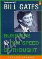 Лот: 202523. Фото: 1. Bill Gates "Business @ the speed... Другое (литература, книги)