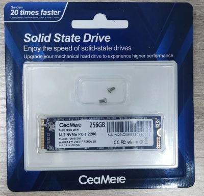 Лот: 19424656. Фото: 1. 256Gb NVME SSD. SSD-накопители