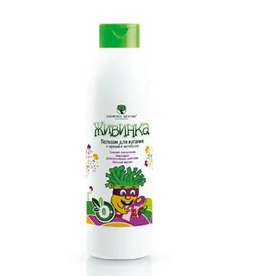 Лот: 5442298. Фото: 1. Живинка. Бальзам для купания с... Детская гигиена