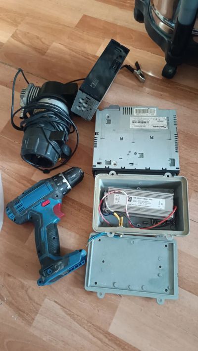 Лот: 24638568. Фото: 1. Магнитола pioneer компрессор шуруповерт. Музыкальные центры, магнитолы