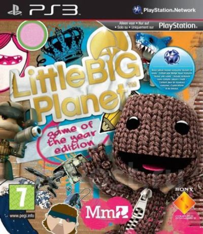 Лот: 11693041. Фото: 1. Little big planet ps3. Игры для консолей