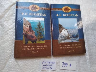 Лот: 19258242. Фото: 1. Врангель, Фердинанд Петрович Путешествие... Путешествия, туризм