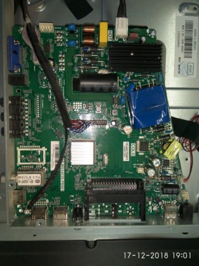 Лот: 12885088. Фото: 1. main tv Dexp F40B7100K LSC40HN02. Запчасти для телевизоров, видеотехники, аудиотехники