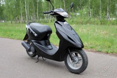 Лот: 1902934. Фото: 1. Honda dio 56. Мотороллеры, мопеды