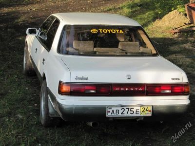 Лот: 1136789. Фото: 1. Toyota Cresta Super Lucent 1991... Автомобили