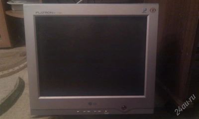 Лот: 1165761. Фото: 1. LG Flatron ez T710PH. ЭЛТ-мониторы