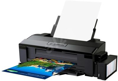 Лот: 12571356. Фото: 1. Принтер цветной А3 Epson L1800. Струйные принтеры