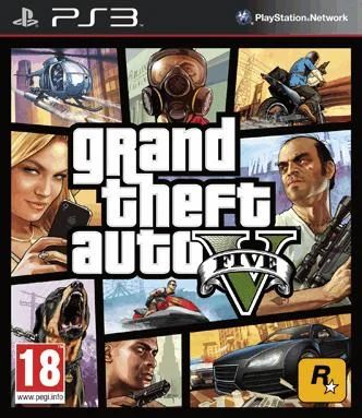 Лот: 4716933. Фото: 1. GTA V на Playstation 3. Игры для консолей